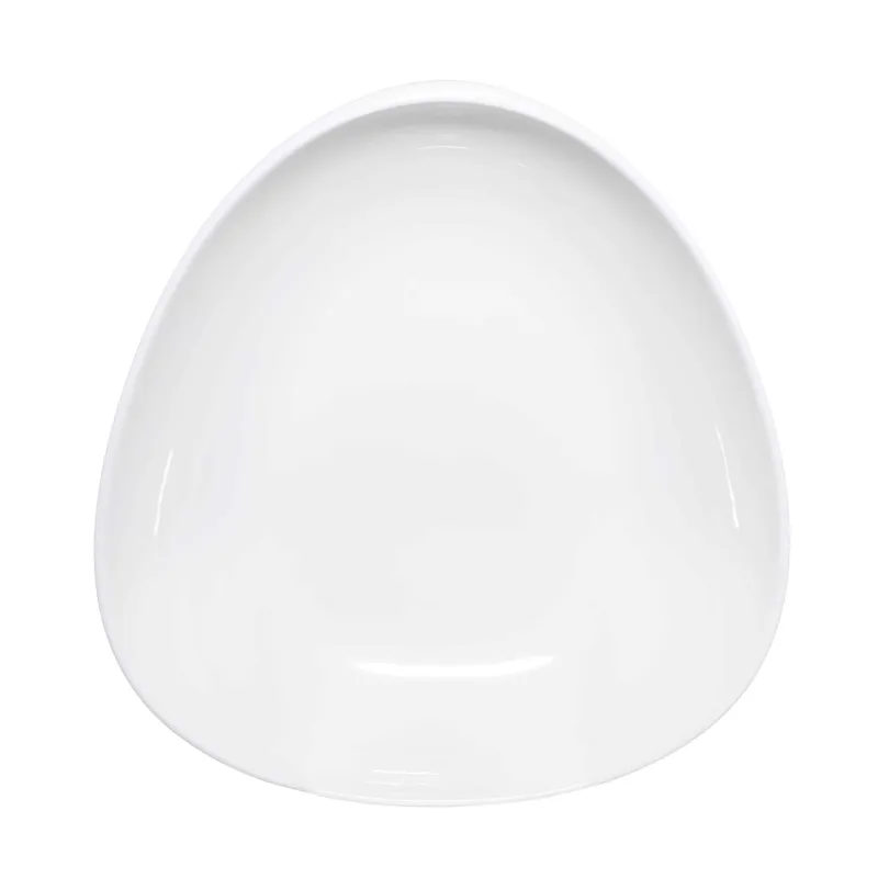 Soup plate, 22x5 cm, porcelain P, white, Synergy, image-1