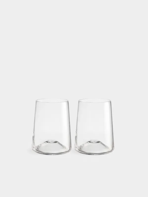 Glass, 10 cm, 360 ml, 2 pcs, glass, Savelli, image-0