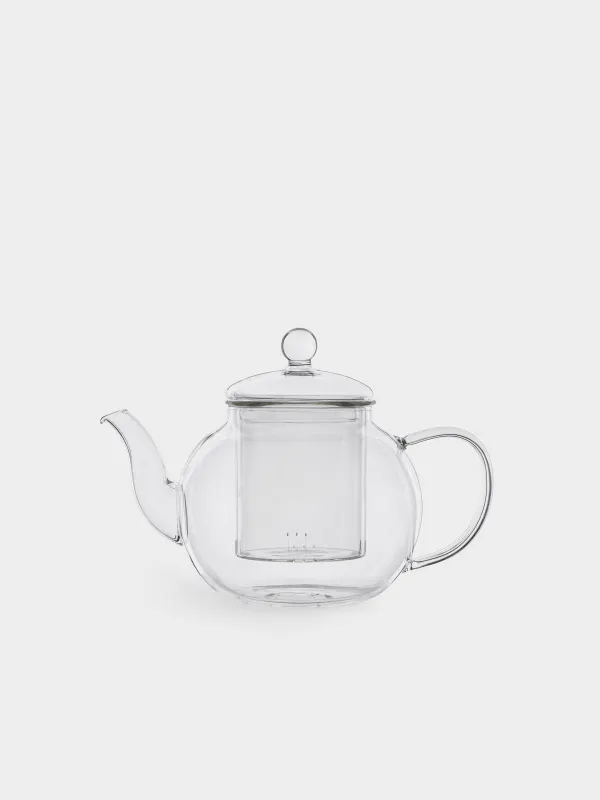 Teapot, 900 ml, glass B, Clear, image-1
