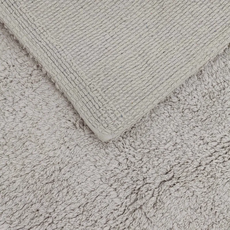 Mat, 50x80 cm, cotton, grey, Cottony, image-3