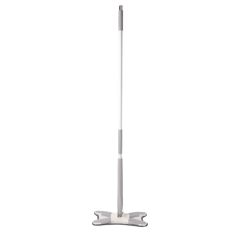 Push-up mop, curly, white-gray, Mop