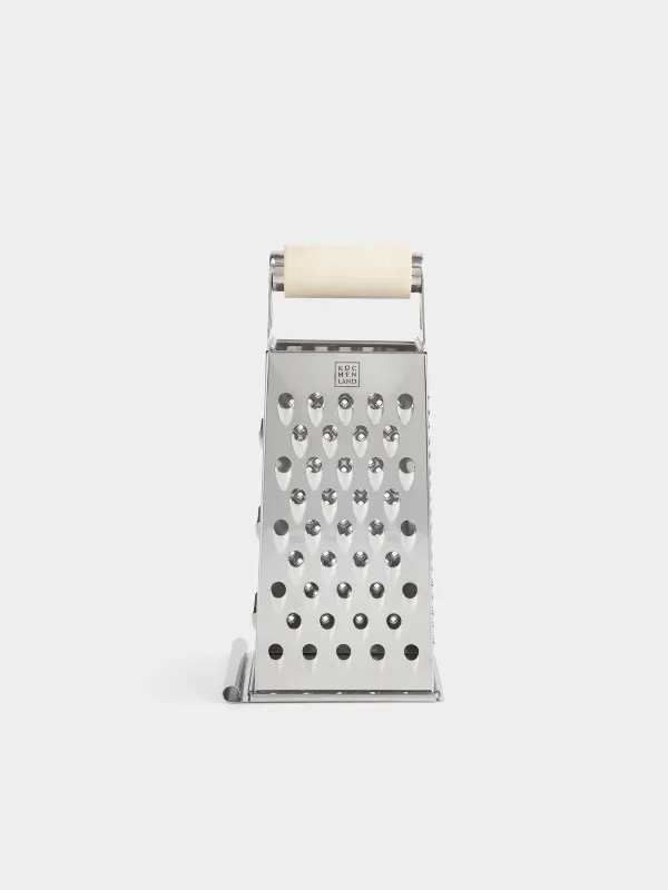 Grater, 24 cm, four-sided, beige, Soft, image-1