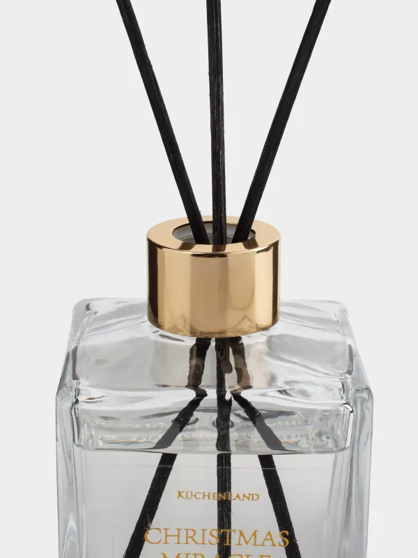 Aroma diffuser, 150 ml, glass, Sicilian Lemonade, Cristmas miracle, image-3