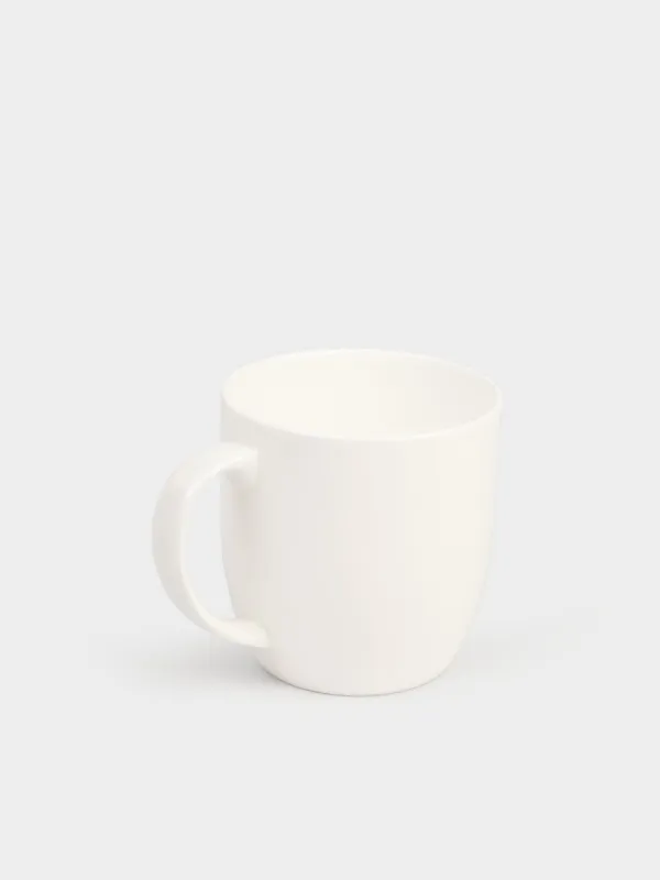 Mug, 370 ml, 2 pcs, porcelain F, white, Ideal white, image-5