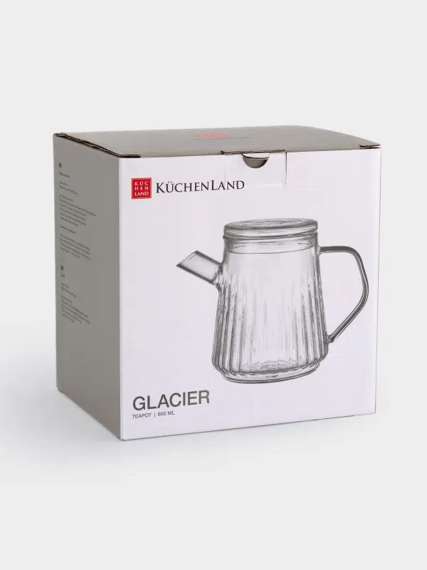 Teapot, 650 ml, glass B, Glacier, image-4