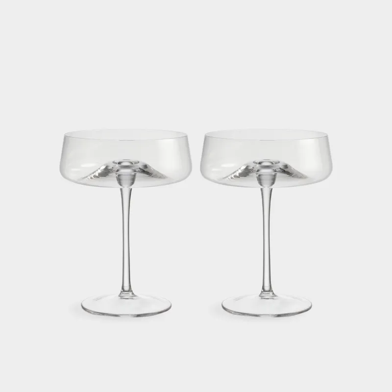 Drinking glass, 300 ml, 2 pcs, glass, Savelli
