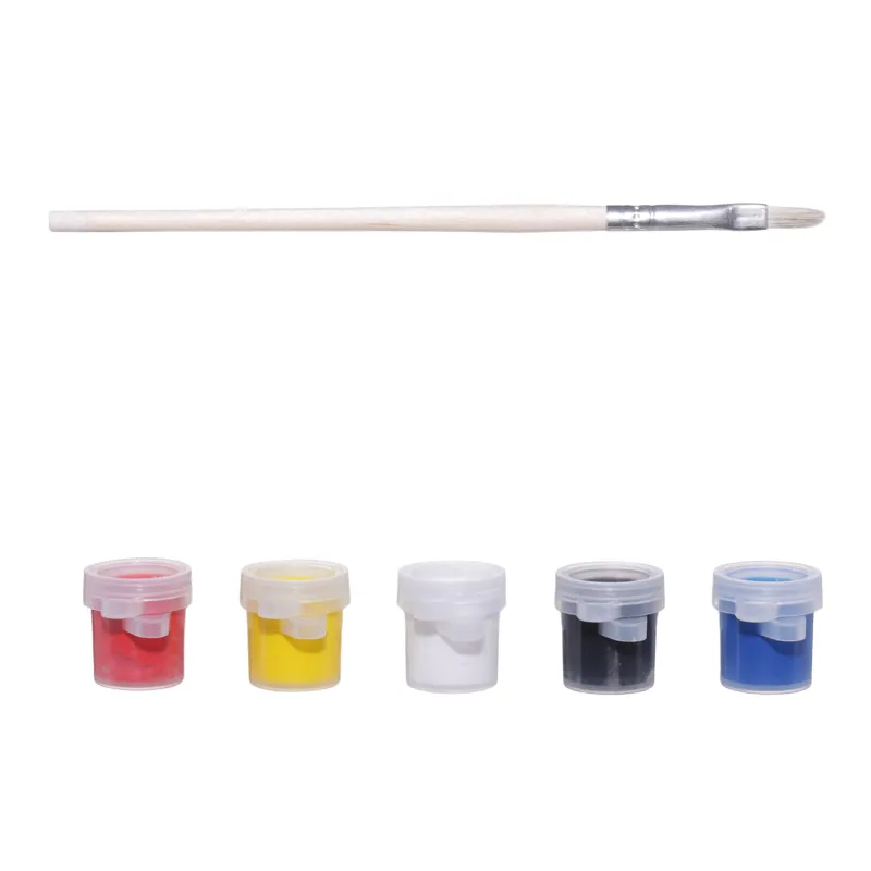 Creative kit, 2 pcs, painting, ceramics, Fox Cub and Hedgehog, Forest animals, image-2