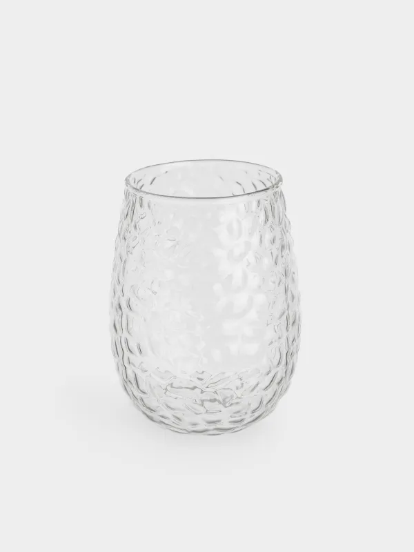 Set for drinks, 4 pers, 5 pr, used glass / steel, Litchi, image-6