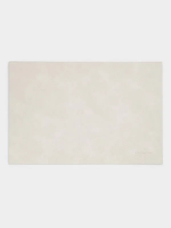 Placemat, 30x45 cm, PVC, rectangular, beige, Rock, image-0