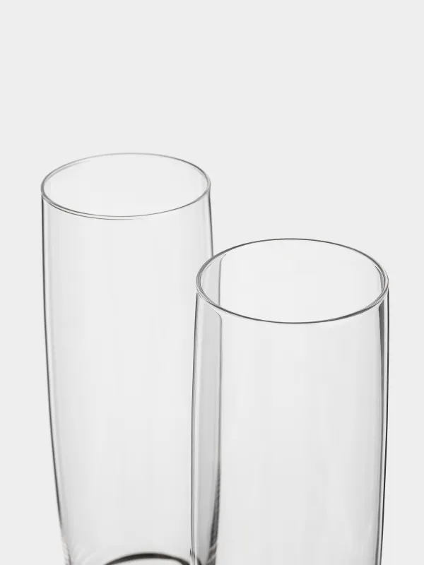 Drinking glass, 260 ml, 2 pcs, crystal glass, Lienza, image-5