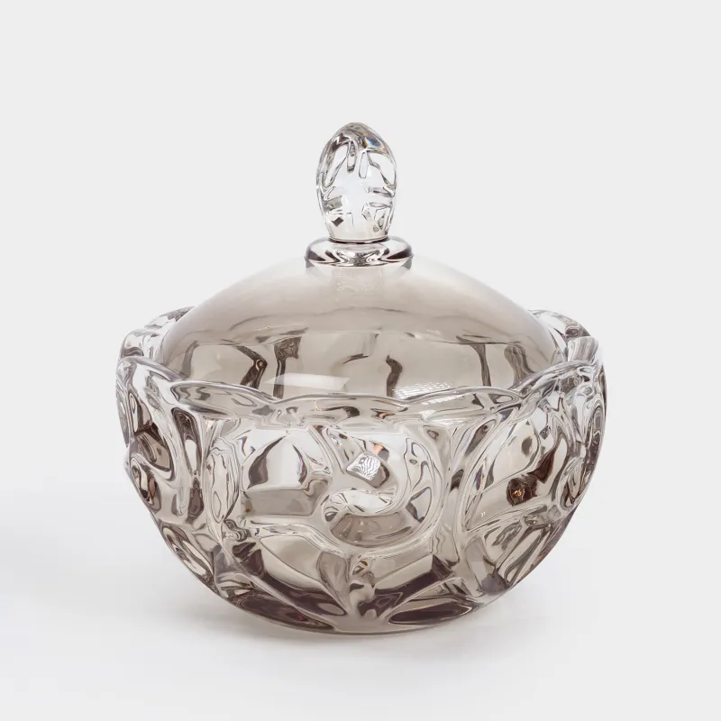 Storage container, 19x17 cm, 1 l, glass R, color, Patterns, Gala