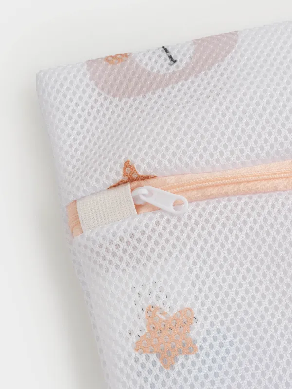 Washing bag for children's clothes, 30x40 cm, polyester, Bears, Safety Bear, image-2