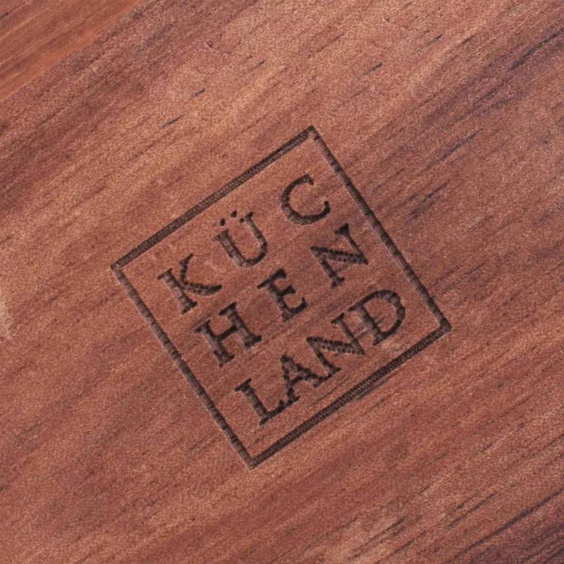 Decorative dish, 19 cm, wood/metal, Bee, Honey, image-5