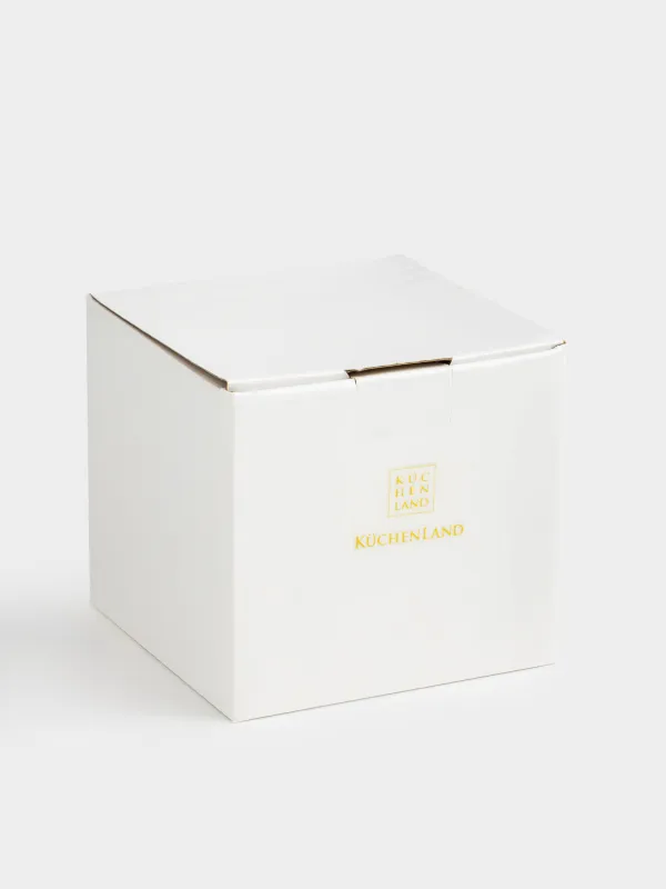 Storage container, 10x12 cm, 240 ml, glass, Edges, Terlano, image-4