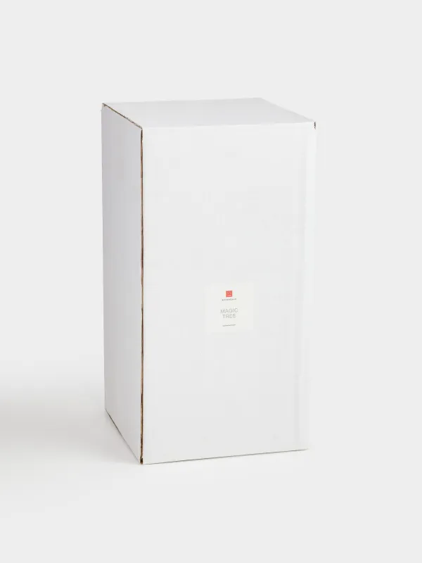 Jewelry holder, 30 cm, metal, gold, Wood with birds, Magic tree, image-4