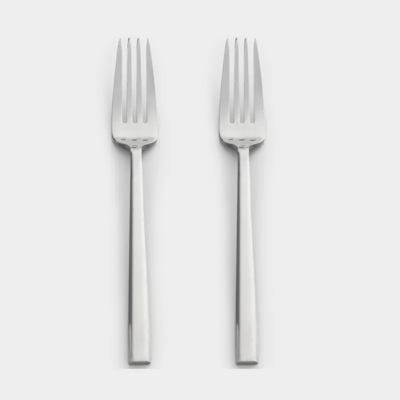 Dining fork, 2 pcs, steel, Rome