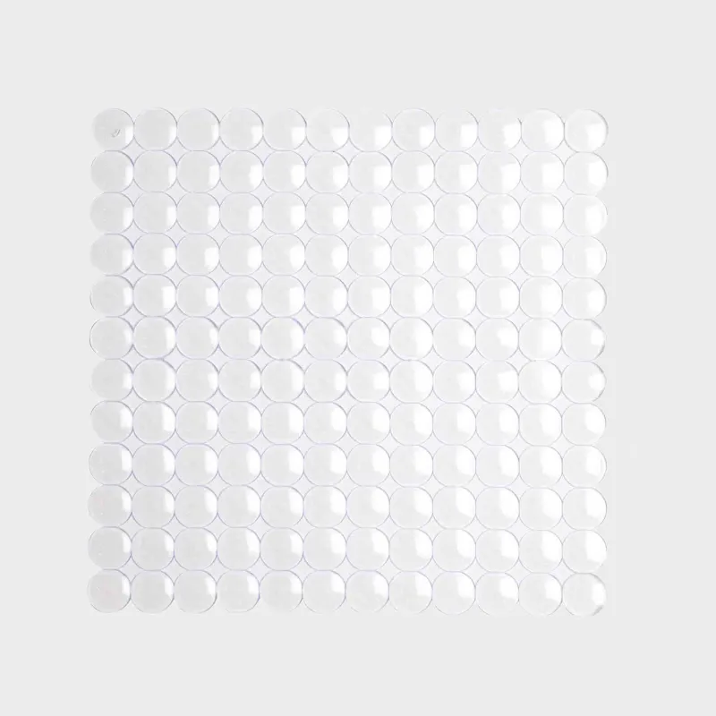 Kitchen sink mat, 28x28 cm, PVC, square, Extra-light