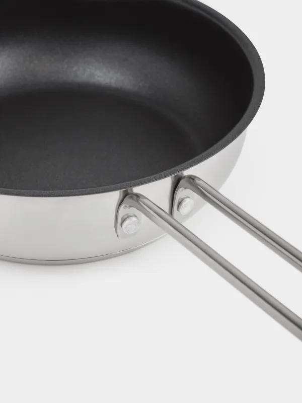 Set of dishes, 3 items, steel / glass, Egoist lite, image-7