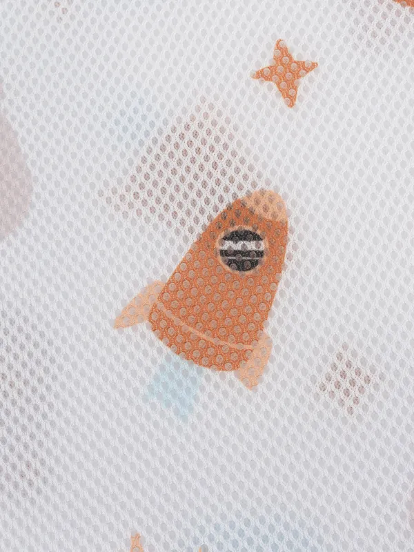 Washing bag for children's clothes, 30x40 cm, polyester, Bears, Safety Bear, image-3