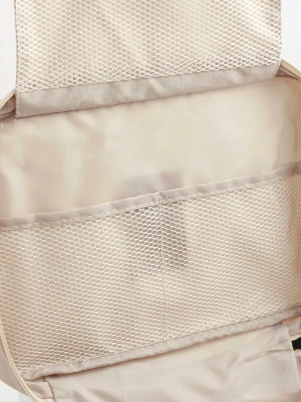 Travel Cosmetic Bag, 27х18 cm, polyester, beige, Easy Travel, image-6