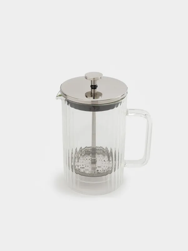 French press, 800 ml, glass B, Air ribby, image-10