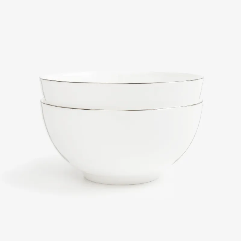 Salad bowl, 16x7 cm, 800 ml, 2 pcs, porcelain F, Antarctica