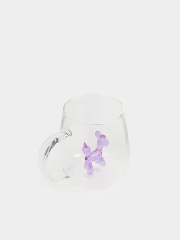 Mug, 400 ml, Glass B, Dog, Shape, image-1