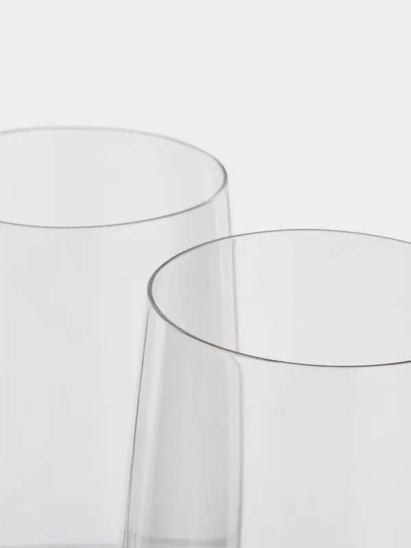 Glass, 13 cm, 410 ml, 6 pcs, glass, Palermo, image-2