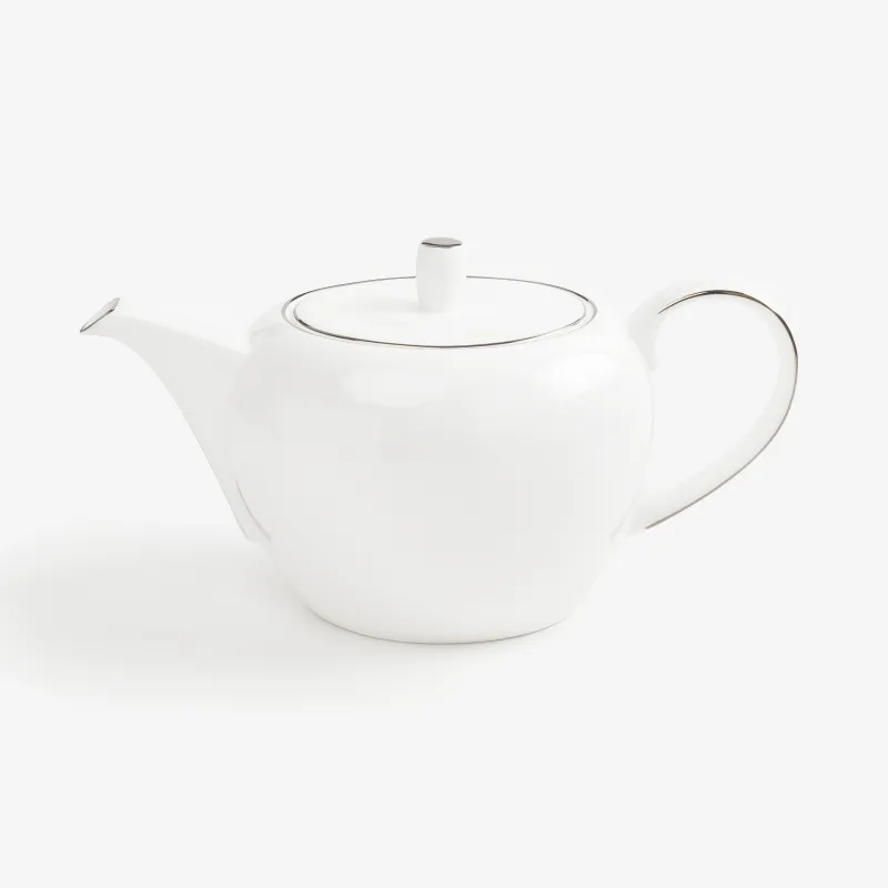 Tea set, 6 pers, 15 pr, porcelain F, Antarctica, image-4