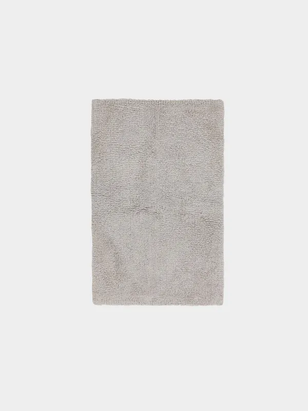 Mat, 50x80 cm, cotton, grey, Cottony, image-0