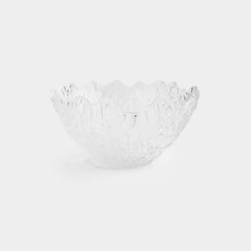 Salad bowl, 18x9 cm, 850 ml, glass R, Frozen, image-0