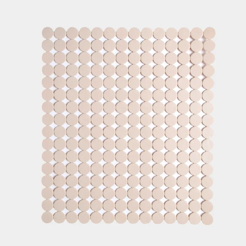 Kitchen sink mat, 31x27 cm, rubber, Rectangular, Beige, Keeping