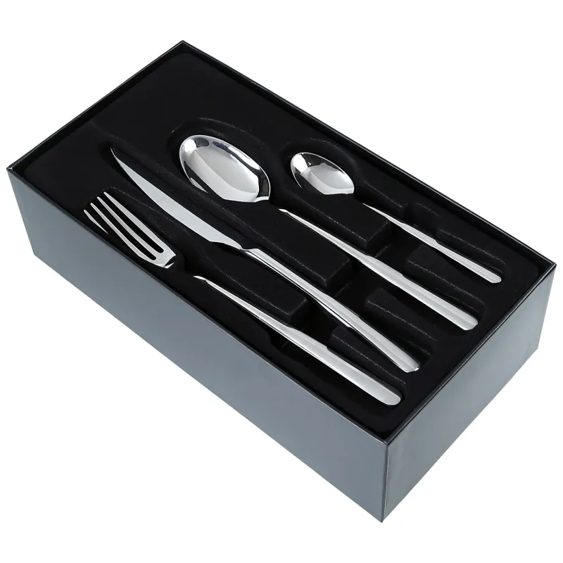 Flatware, 6 pers, 24 pr, steel, Toscana, image-1