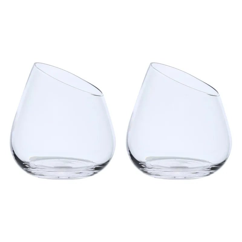 Glass, 9 cm, 350 ml, 2 pcs, glass, Charm L, image-0