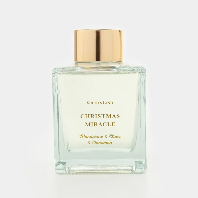 Aroma diffuser, 90 ml, Mandarin & Clove & Cinnamon, Christmas miracle, image-3