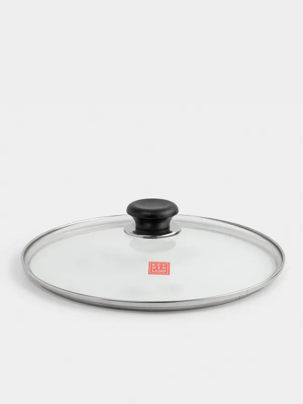 Lid, 28 cm, glass / metal, Action Accessory, image-0