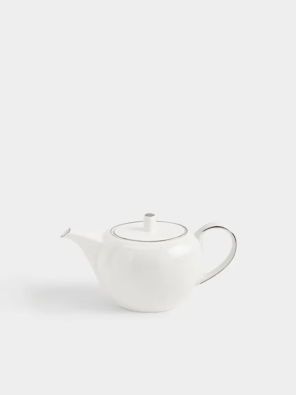 Tea set, 6 pers, 15 pr, porcelain F, Antarctica, image-4