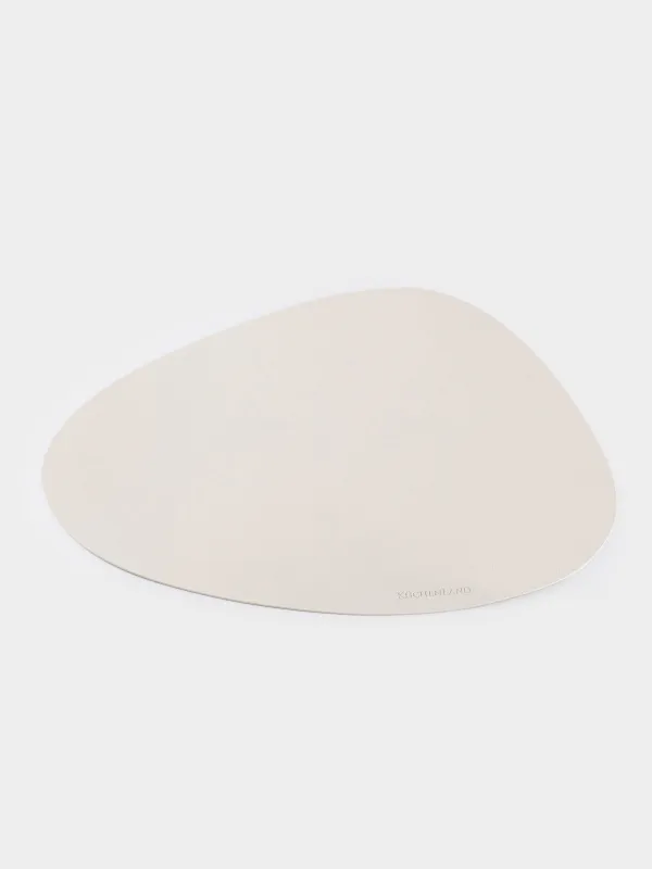 Napkin for appliances, 37x45 cm, PVC, shaped, milk, Rock, image-3