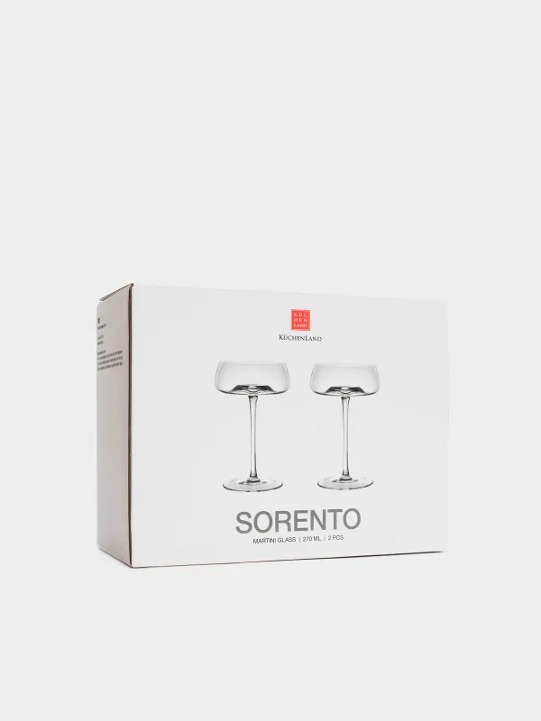 Drinking glass, 270 ml, 2 pcs, glass, Sorento, image-7