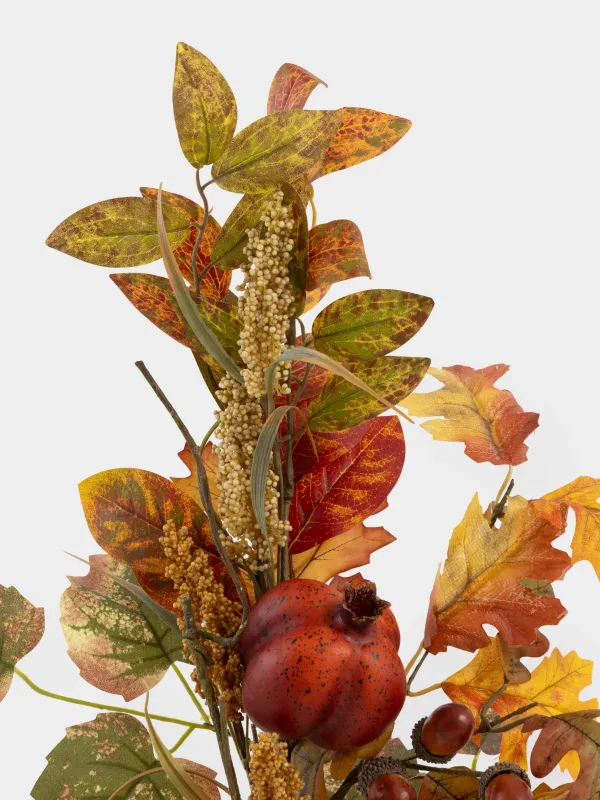 Decorative branch, 81 cm, foam/polyester, Autumn harvest, Forest symphony decor, image-3