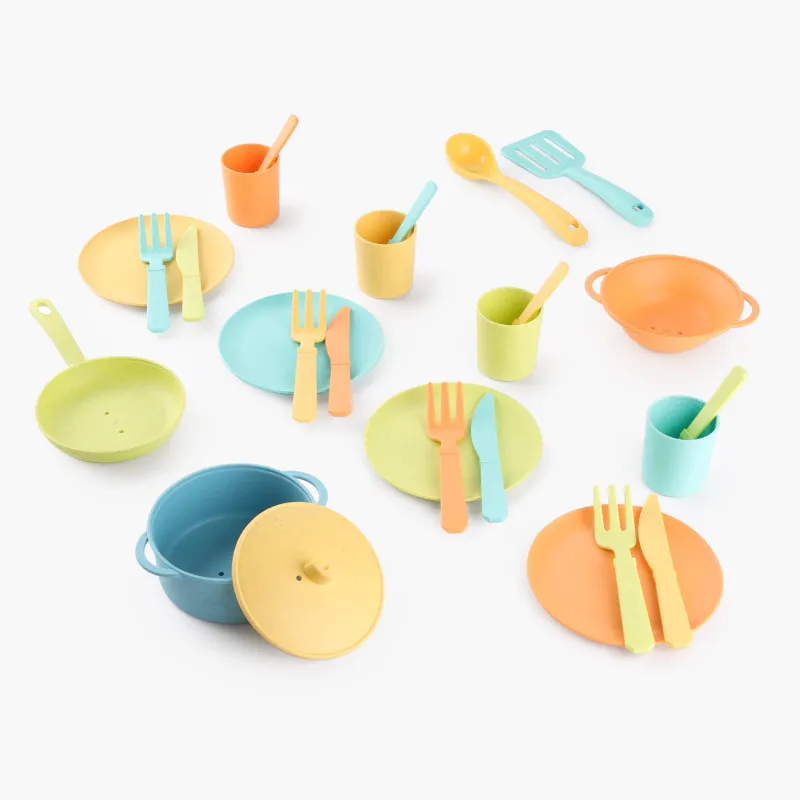 Game set, 28 items, plastic, Tableware and cutlery, Game