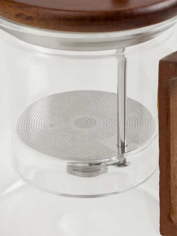 Teapot, 600 ml, glass B, Clear wood, image-6