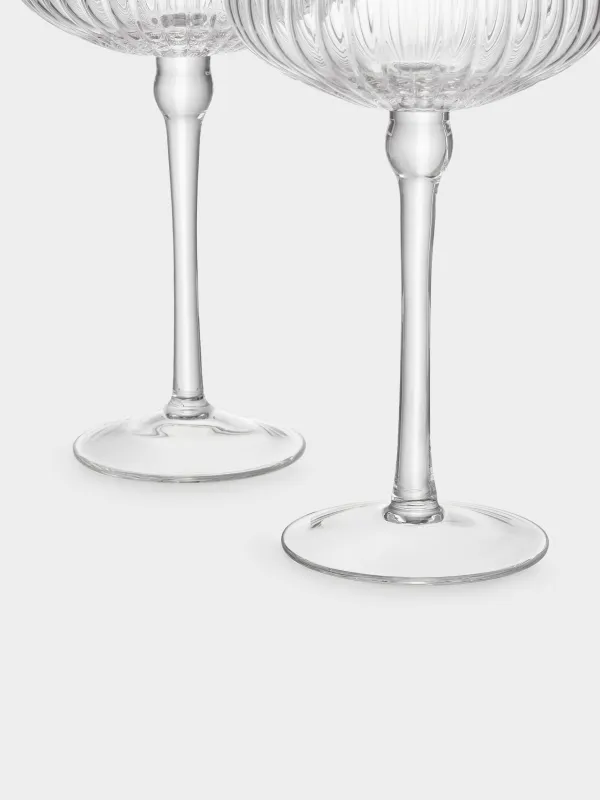 Drinking glass, 300 ml, 2 pcs, glass, Blossom R, image-3