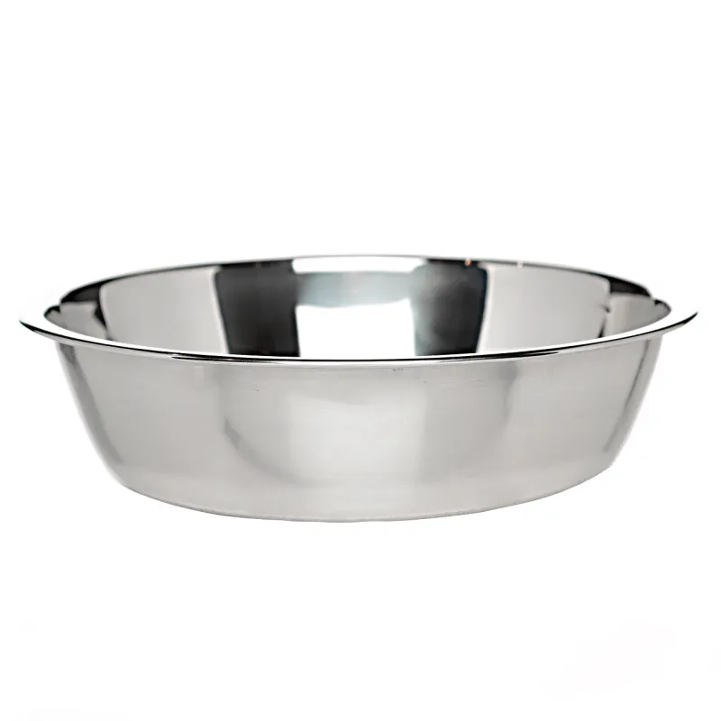 Pet bowl, 24x38 cm, 360 ml, double, on stand, steel / plastic, black, Favorite pet, image-2
