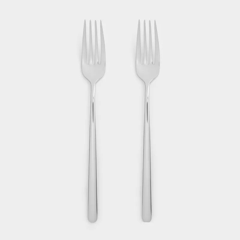 Dining fork, 2 pcs, steel, Toscana