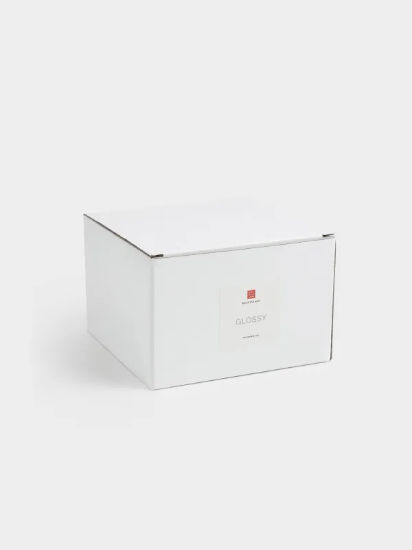 Jewelry box, 12x7 cm, glass / metal, Mirror, Butterfly, Glossy, image-6