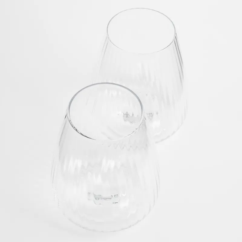 Glass, 11 cm, 460 ml, 2 pcs, glass, Sorento R, image-3