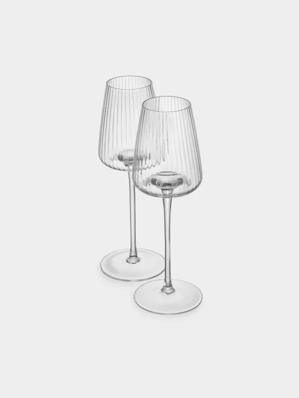 Drinking glass, 350 ml, 2 pcs, glass, Sorento R, image-1
