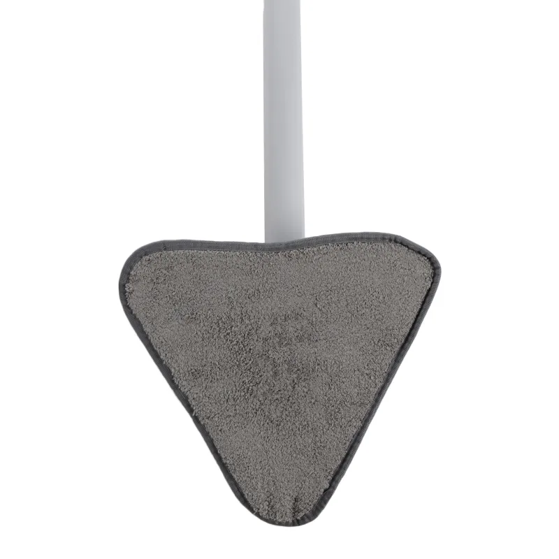 Wring mop, triangular, grey-white, Mop, image-4