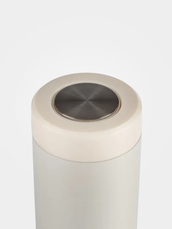 Spice mill, 22 cm, electric, metal/plastic, LED W, milky, Course, image-5